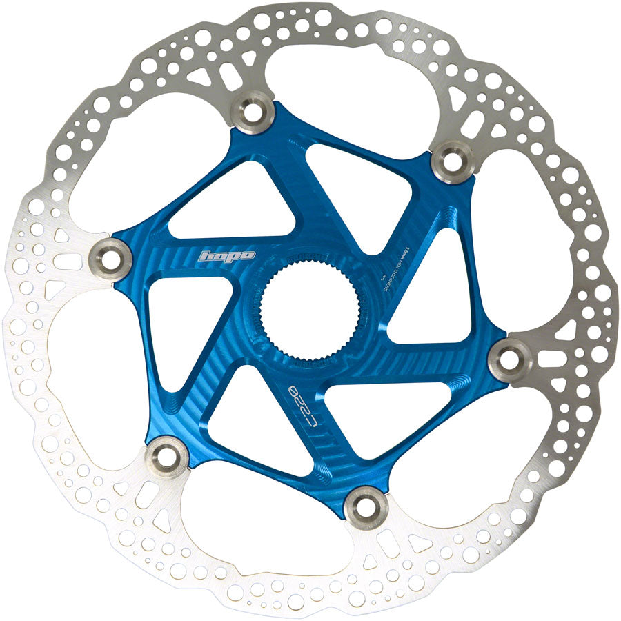 Hope MTB Floating Centre-Lock Disc Brake Rotor - Thumbnail 3