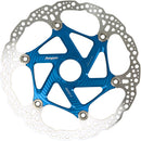 Hope MTB Floating Centre-Lock Disc Brake Rotor - 220mm Center-Lock Blue