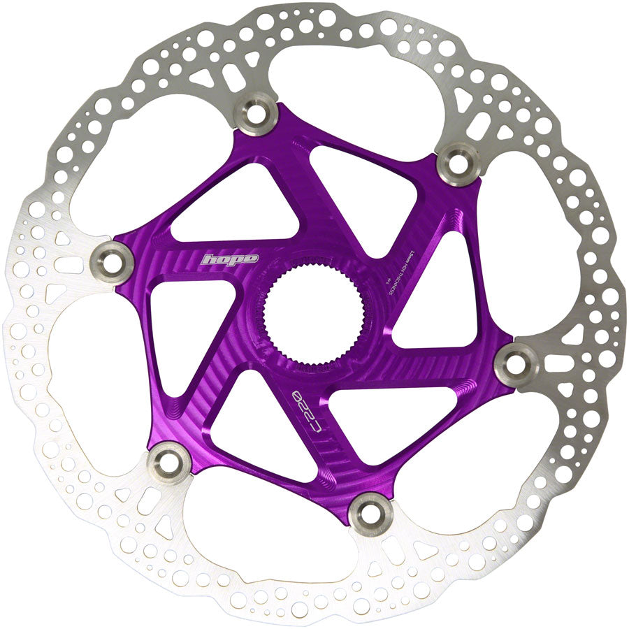 Hope MTB Floating Centre-Lock Disc Brake Rotor - Thumbnail 5