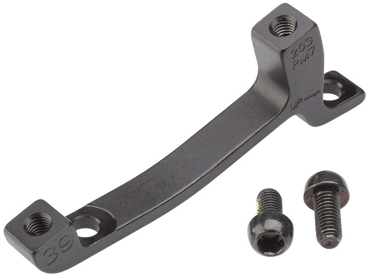 Adaptador de freno de disco Hayes Post Mount - Montaje de 180 mm para rotor de 203 mm
