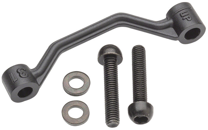 Adaptador de freno de disco Hayes Post Mount - Montaje de 160 mm para rotor de 180 mm