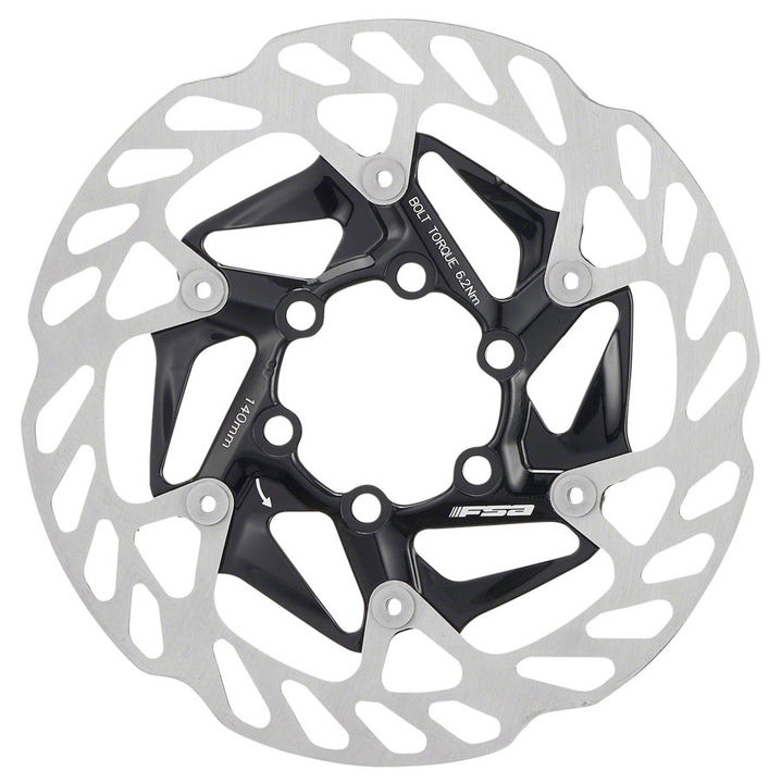 Full Speed Ahead K-Force WE Disc Brake Rotor - 140mm 6-Bolt Silver