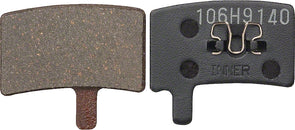 Pastillas de freno de disco semimetálicas Hayes Stroker Trail/Carbon/Gram