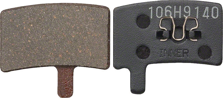 Pastillas de freno de disco semimetálicas Hayes Stroker Trail/Carbon/Gram