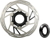 SRAM Paceline Disc Brake Rotor - 140mm Center Lock 1.85mm Includes Internal Tooled Lockring