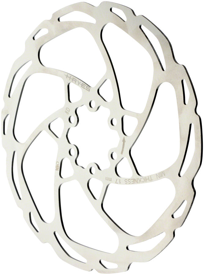 Hayes D-Series Disk Brake Rotor - Thumbnail 5