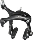 Pinza de freno trasera de carretera Shimano BR-R451 de alcance medio, color negro