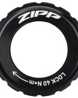 Anillo de bloqueo de disco Zipp Center-Lock - Logotipo Zipp. Se vende por unidad.