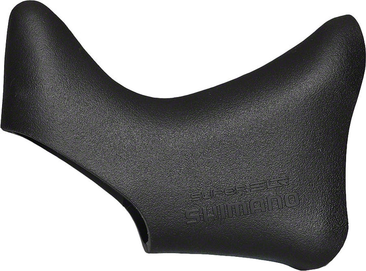 Par de fundas de palanca de freno negras Shimano 105 BL-1055 RX100 BL-A550