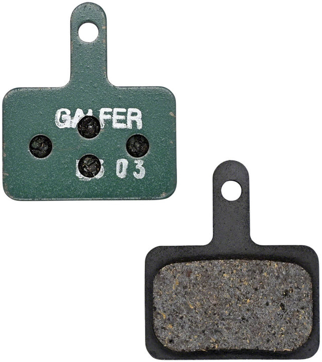 Pastillas de freno de disco Galfer Shimano Alivio MT200 Deore M575/525/515TRP Hylex/Spyre - Compuesto Pro