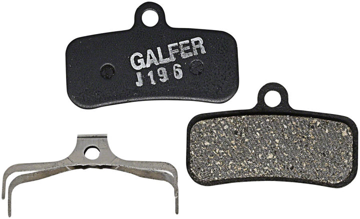 Pastillas de freno de disco Galfer Shimano Saint/Zee/XTR M9120/XT M9120 TRP Quadium/Slate - Compuesto estándar