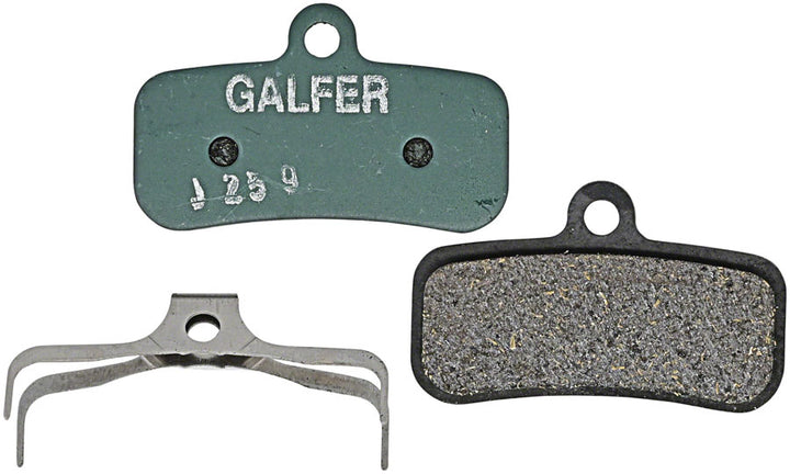 Pastillas de freno de disco Galfer Shimano Saint/Zee/XTR M9120/XT M9120 TRP Quadium/Slate - Compuesto Pro