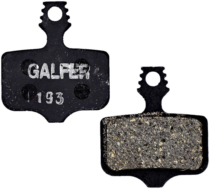 Pastillas de freno de disco Galfer Avid Elixir 1/3/5/7/XO/XX SRAM DB/ XO/X7/X9/XX - Compuesto estándar