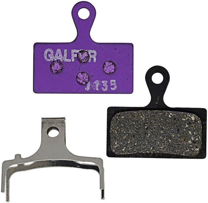 Pastillas de freno de disco Galfer Shimano XTR 2011-18 XT 2014- M9020/8100/988/985/980/785/675 - Compuesto para bicicleta eléctrica