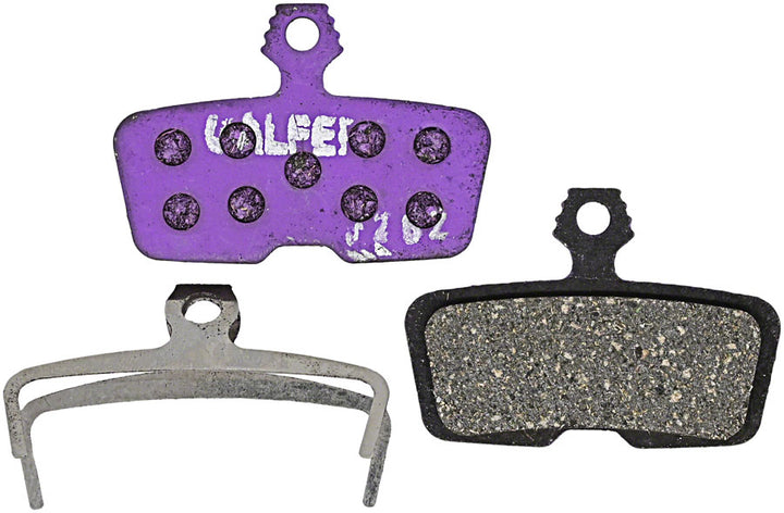 Pastillas de freno de disco Galfer SRAM Code R/RSC/Guide RE - Compuesto para bicicletas eléctricas