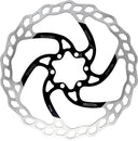 Rotor de freno de disco Galfer para bicicleta de montaña/eléctrica (180 mm, 6 tornillos, 2,0 mm)