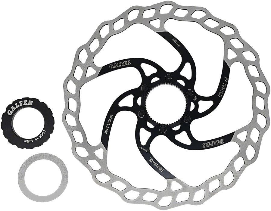 Galfer Wave MTB Rotor - Thumbnail 2
