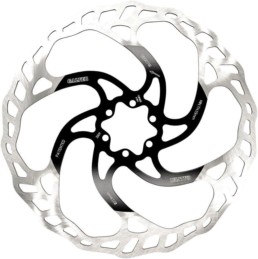 Galfer Disc Brake Rotor - Thumbnail 2