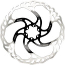 Rotor de freno de disco Galfer para bicicleta de montaña/eléctrica (223 mm, 6 tornillos, 2,0 mm)