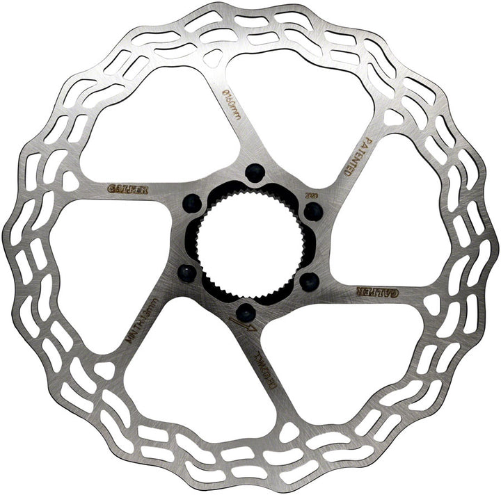 Rotor de freno de disco de carretera Galfer - 160 mm, Centerlock 1,8 mm