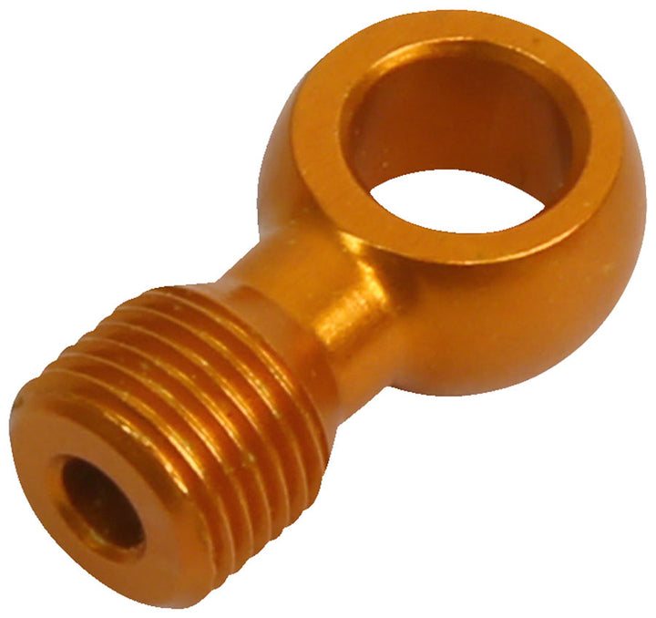 Conector de pinza de freno de disco Hope de 90 grados - Naranja
