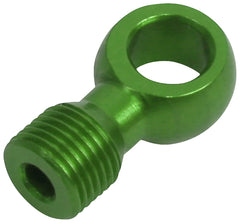 Conector de pinza de freno de disco Hope de 90 grados - Verde