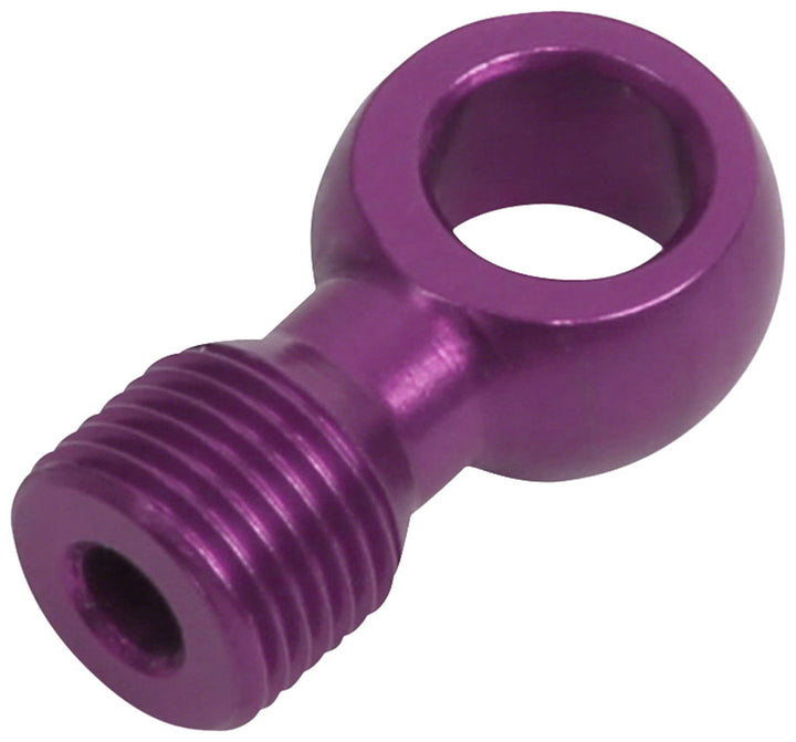 Conector de pinza de freno de disco Hope de 90 grados - Morado