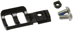 Soporte de cambio Hope Tech 3 (derecho) para Shimano I-Spec II/EV, color negro