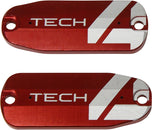 Tapa del depósito de la palanca de freno Hope Tech 4 (par rojo)