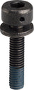 Perno de fijación para pinza de freno de disco Shimano de 21,8 mm y adaptador de cuadro de 74 mm para pinza de freno de montaje plano