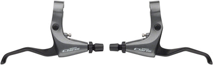 Juego de palancas de freno para bicicleta de carretera Shimano Claris BL-R2000 con manillar plano