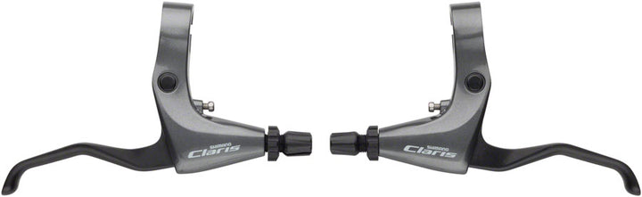 Juego de palancas de freno para bicicleta de carretera Shimano Claris BL-R2000 con manillar plano