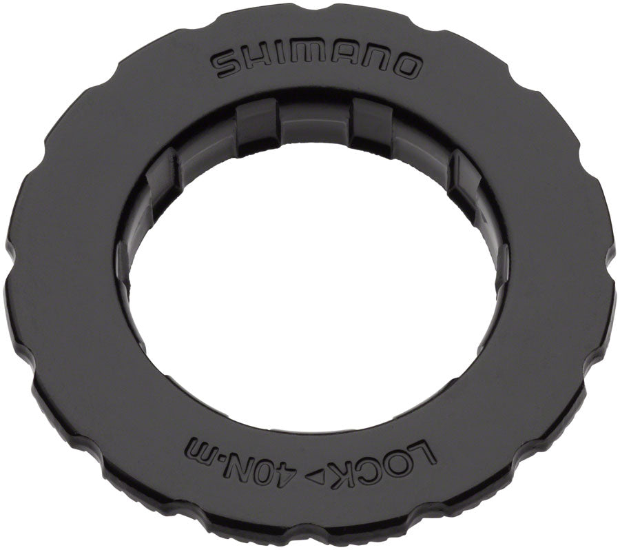 Shimano XTR HB-M9110 Disc Rotor Lock Ring and Washer - Thumbnail 5