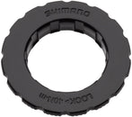 Anillo de bloqueo y arandela del rotor de freno de disco Shimano Tourney SM-RT10