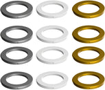 Magura 4-Piston Caliper Colored Cover Kit for one Caliper White Gold Silver