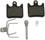 Hope X2 Disc Brake Pads - Organic Compound Aluminum Back Plate
