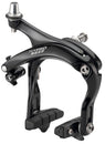 Tektro R559 Road Caliper Brake - Front Dual Pivot Recessed Nut Mount High Polish BLK