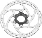 Tektro TR-35 Disc Brake Rotor - 160mm Center-Lock 1.8mm Thickness Silver