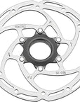 Tektro TR-35 Disc Brake Rotor - 160mm Center-Lock 1.8mm Thickness Silver