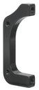 Adaptador de montaje posterior Tektro de 180 mm para frenos de disco, color negro