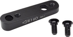 Adaptador de freno de disco Tektro - Montaje plano trasero compatible con rotor de 160 mm
