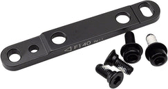 Adaptador de freno de disco Tektro - Montaje plano delantero compatible con rotor de 140/160 mm