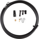 Tektro Disc Brake Hydraulic Hose Kit - With Banjo Unit 5.5mm Kevlar Hose 2000mm