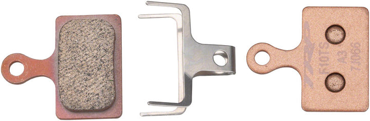 TRP Disc Brake Pads - Sintered Steel Backed For Hylex RS HD-T190 Flat-Mount Calipers