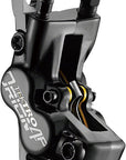 Tektro Orion HD-M745 Disc Brake and Lever - Front Hydraulic Post Mount Black