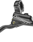 Tektro Orion HD-M745 Disc Brake and Lever - Rear Hydraulic Post Mount Black