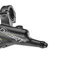 Tektro Orion HD-M745 Disc Brake and Lever - Rear Hydraulic Post Mount Black