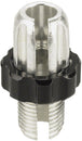 Problem Solvers 10mm Silver/ Black Adjusting Barrel Pairs