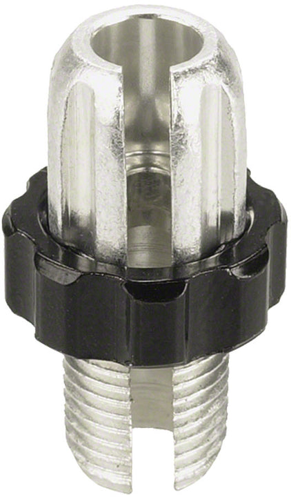 Pares de barriles de ajuste de 10 mm plateados y negros de Problem Solvers