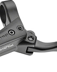 Tektro HD-M535 Disc Brake and Lever - Front Hydraulic Post Mount Black